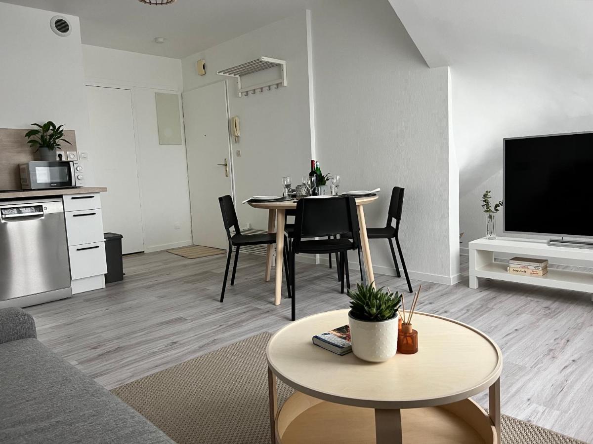 Appart Cosy Cdg Paris Parc Expo Asterix Διαμέρισμα Dammartin-en-Goele Εξωτερικό φωτογραφία